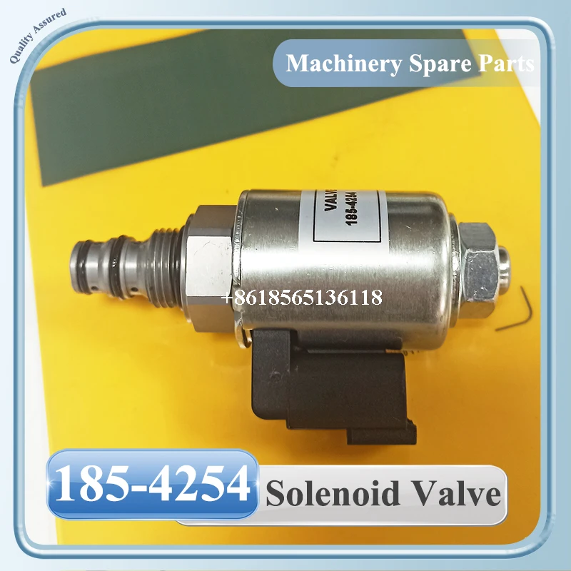 

185-4254 1854254 Solenoid Valve for Excavator Spare Parts 420D 420E 424D 430D 430E 432D 216 216B 226 226B 232 232B