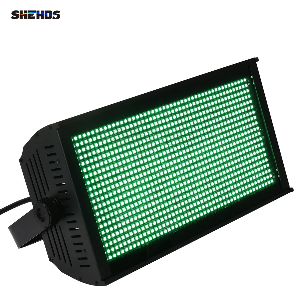 SHEHDS Hot Sale LED 200W RGB Strobe and Wash Lighting 960 RGB SMD 5050 Dynamic Horse Racing Effect DJ Disco Wedding Bar