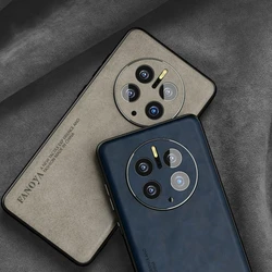 Luxury Phone Case For Huawei Mate 50 Pro Case Stylish Leather Cover For Huawei Mate 40 40Pro 60 70 80 PU Silicone Bumper Mate 50