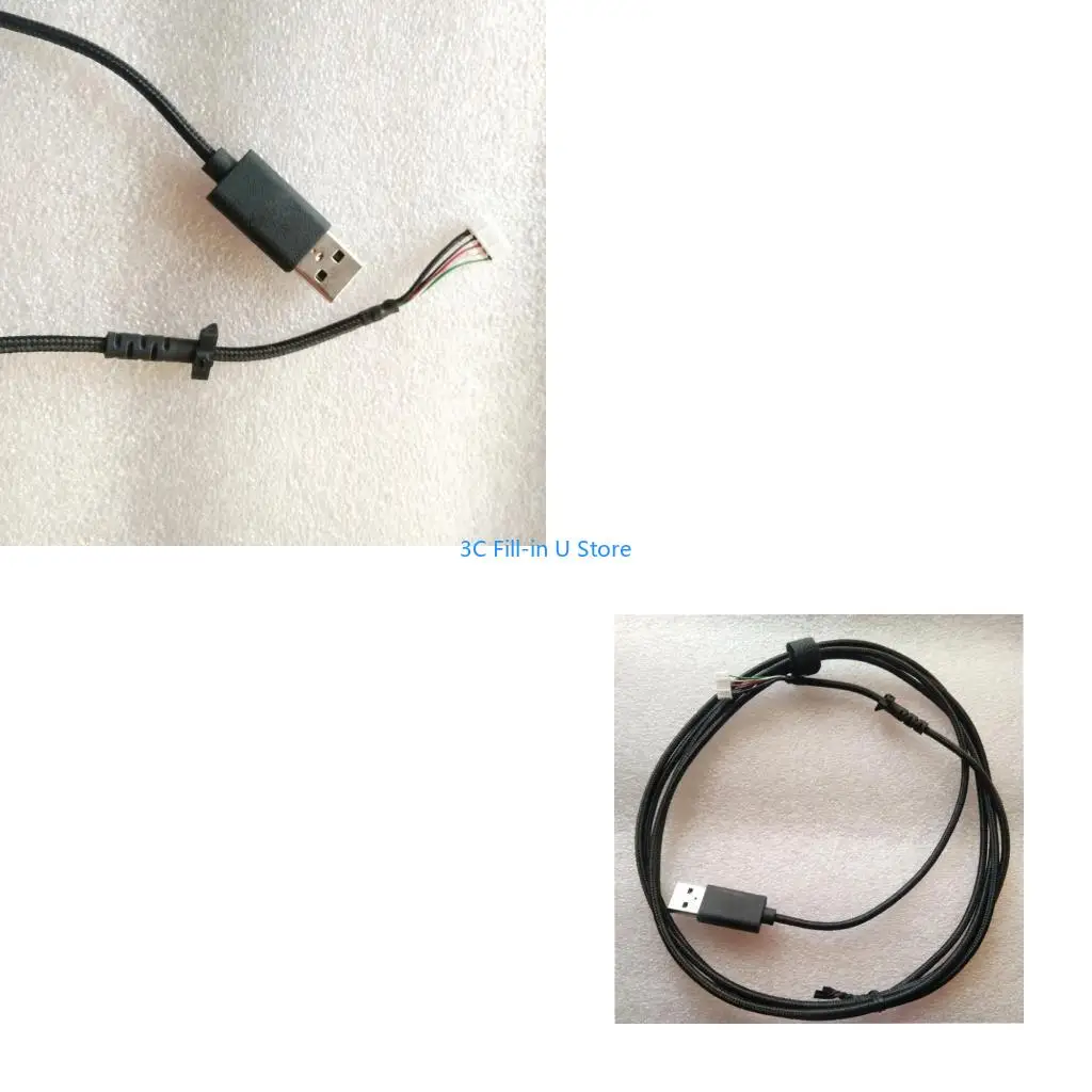 

G8TA Зонтичная веревочка для мыши привязывает мягкую прочную линию для героя G403, связанного проволокой Mous