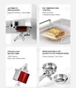 ITOP 반자동 에스프레소 머신, 스테인레스 스틸 15 바 커피 메이커, PID 온도 제어, ULKA 펌프, 1300W, EC58 5