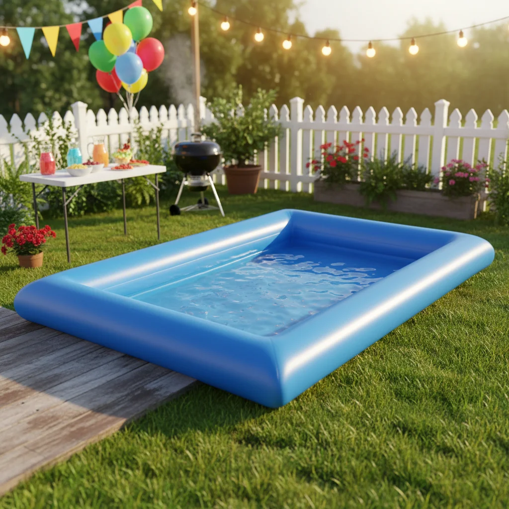 

Надувной детский бассейн по цене производителя с шариками для бассейна, из ПВХ, устойчивый к УФ-излучению, прочный, для использования в помещении и на улице