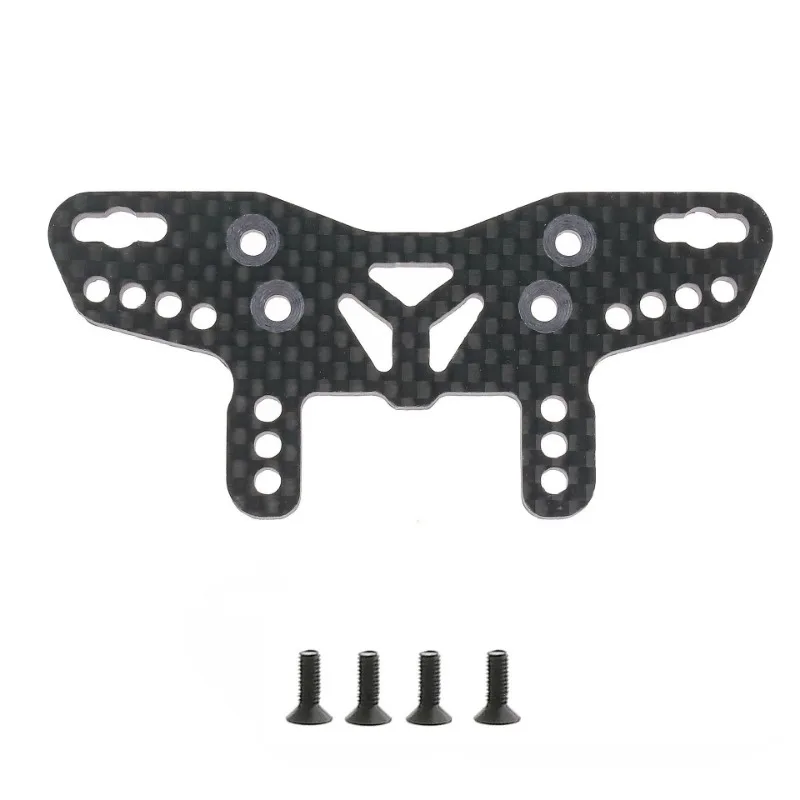 

For Tamiya XM01 carbon fiber suspension bracket butterfly frame
