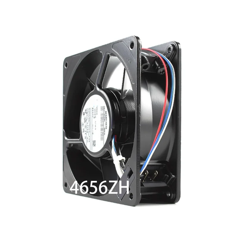 

Z New for Ebmpaps 4656ZH Desktop Control Cabinet Fan 120x120x38MM 230VAC 19/18W 0.12A