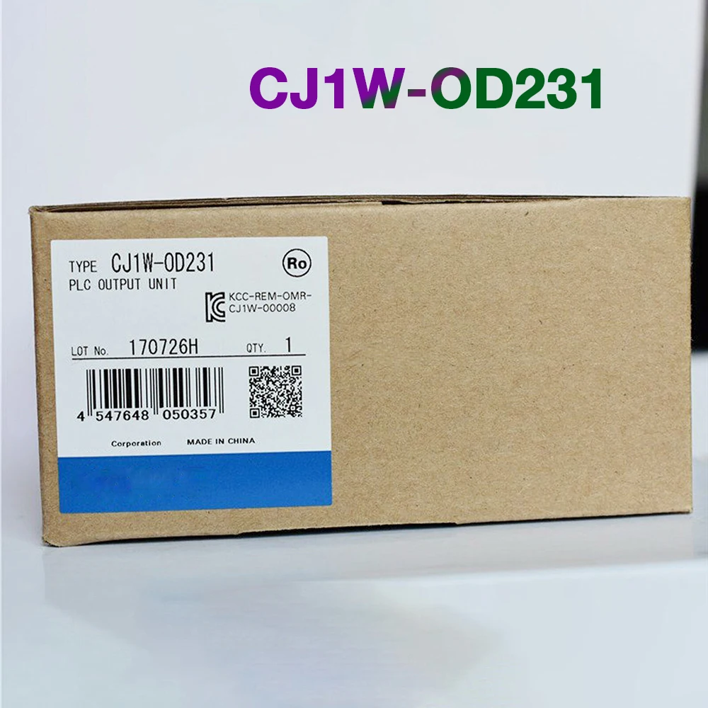 Original PLC Module Output Unit CJ1W-OD231