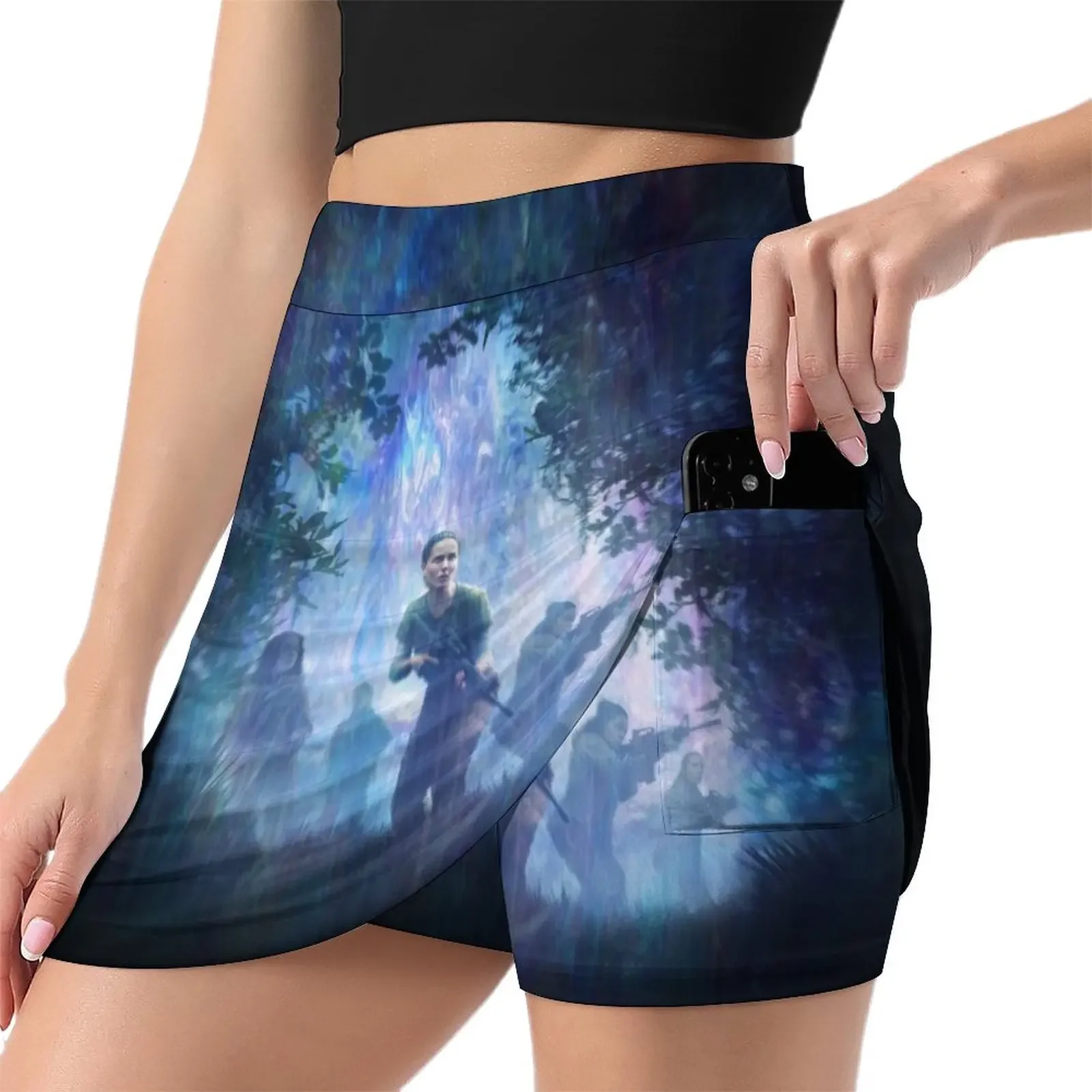 Annihilation Mini Skirt Short women′s skirts skorts for women new in dresses