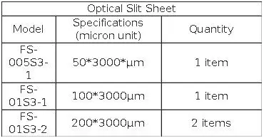 Optical Slit Precision Pinhole Aperture Small Hole Grating Sheet Through Light Precision Experiment Micro-diameter Light-shield