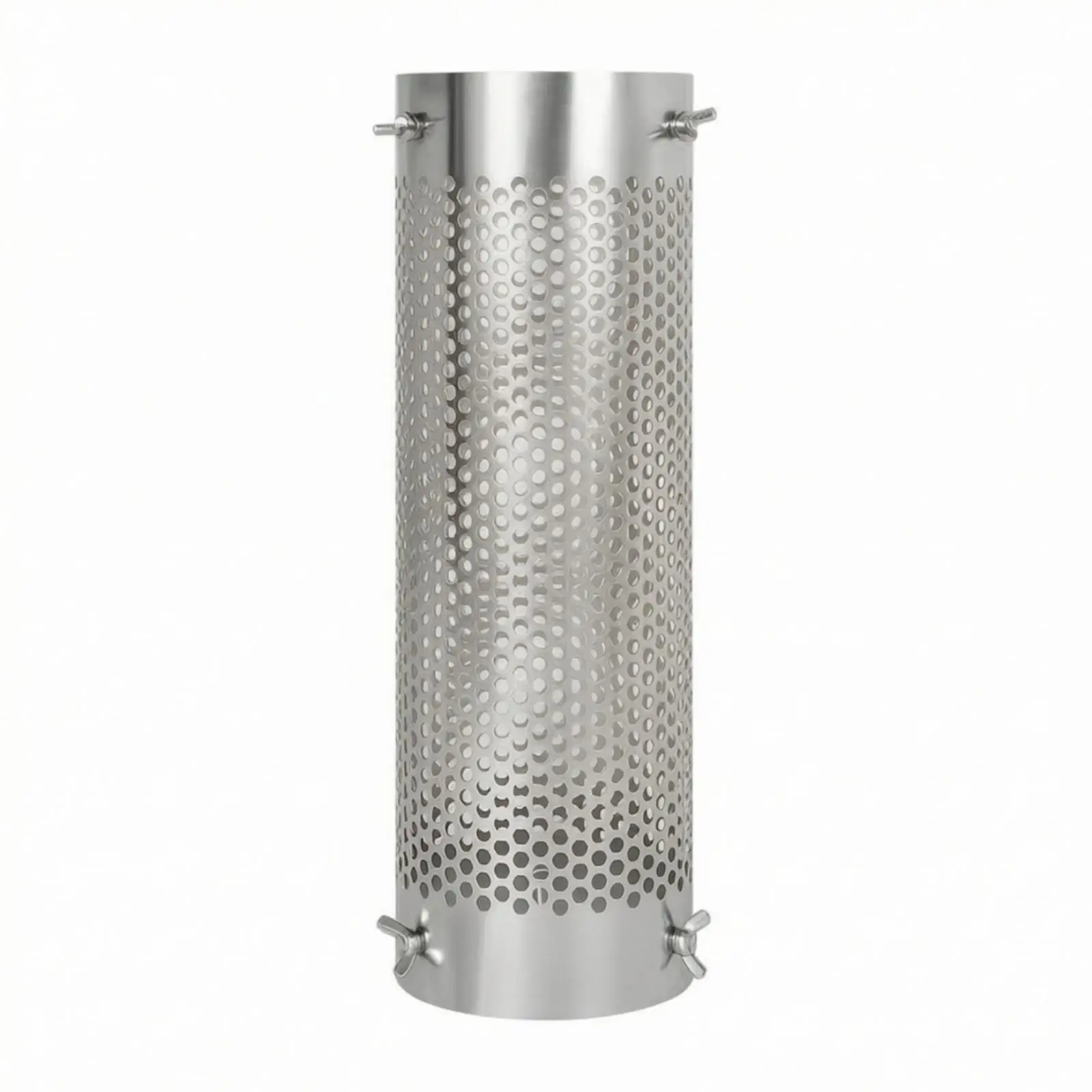 Tent Stove Chimney Heat Shield Stainless Steel Burner Pipe Guard for Outdoor Camping Heater Wind Protection Portable Grill