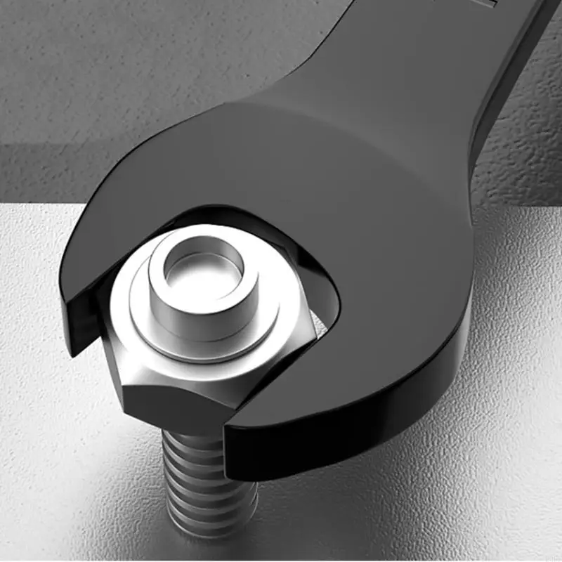 

Double Direction Ratcheting Box End Wrench Ergonomic Handle For Mechanics
