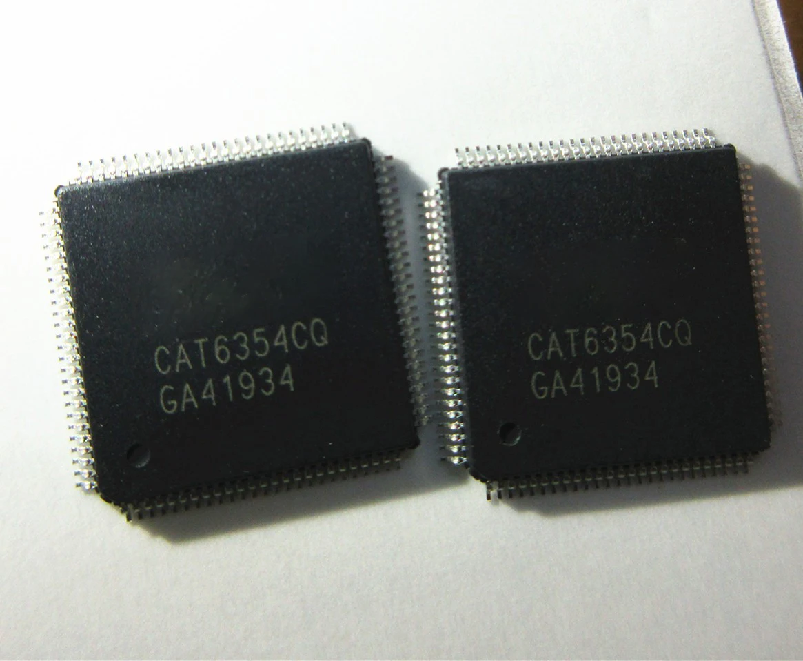 CAT6354CQ LQFP100 10 unidades