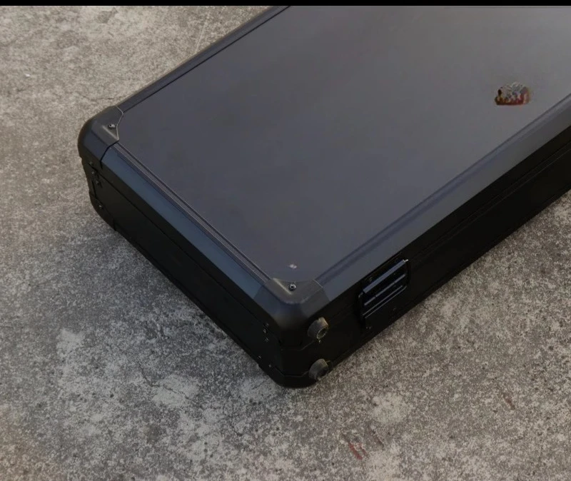 حقيبة متعددة الاستخدامات مقاومة للصدمات، حافظة قاذفة البيض المائي، صندوق أدوات تكتيكي محمول، صندوق تخزين