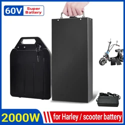 Electric Lithium Battery Waterproof 18650 Battery 60V 20ah for Two Wheel Foldable Citycoco