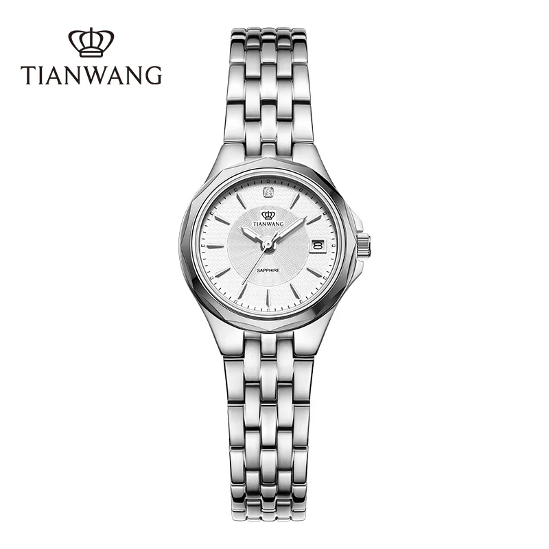 TIAN WANG Women\'s Watches For Women Modern Quartz Watch For Wrist Ladies Watch Simple Business Wristwatches Calendar Lady Clock