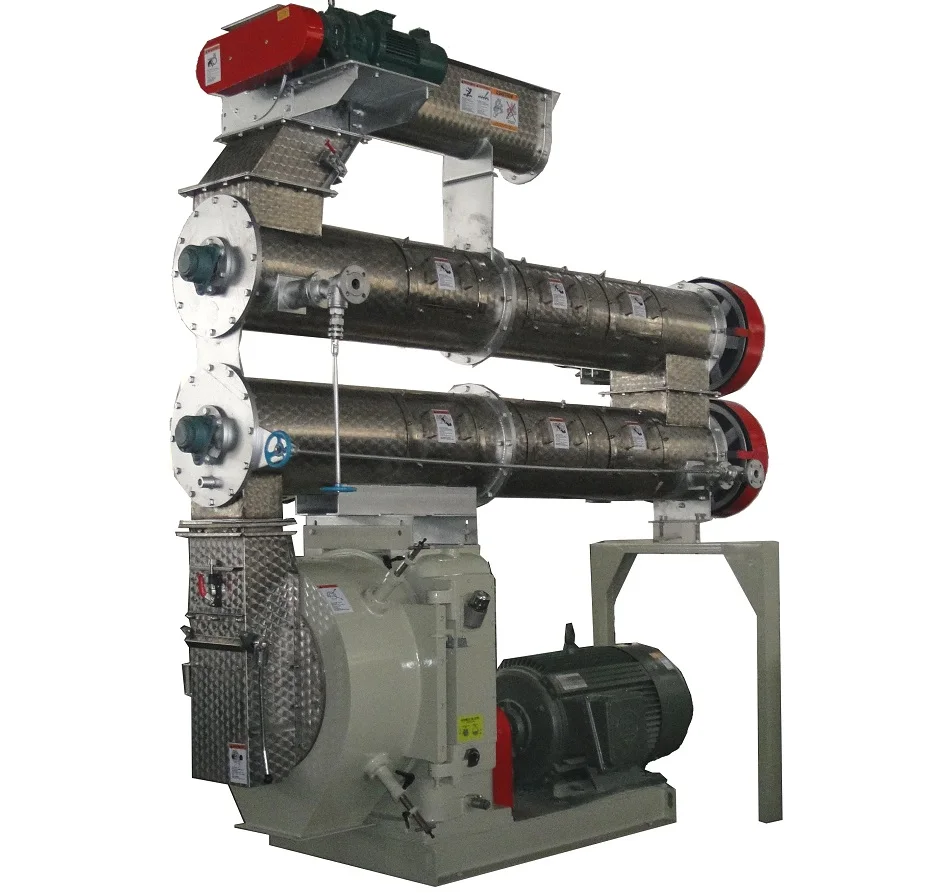 Automatic 0.5-20 T/h Feed Processing Machines Cattle Feed Plant Cost Factory Supply with Best Price