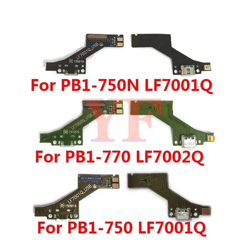 For Lenovo Phab PB1-750M Phab TD-LTE PB1-750N PB1-750 PB1-770 USB Charging Dock Port Connector With Microphone Flex Cable