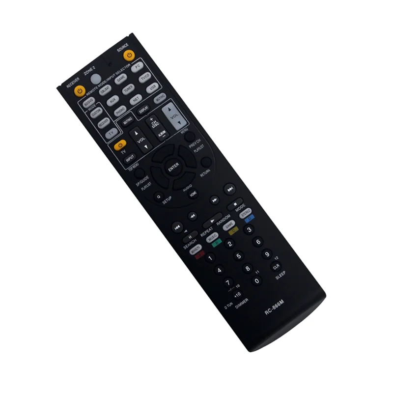 

FUFU 2X RC-866M Remote Control Replace For Onkyo AV Receiver RC866M TX-NR626 HT-RC560 RC-868M HT-S5300 HT-S6300 HT-S7300