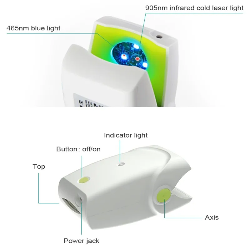 

Digital 905nm Nail Fungus Laser Therapy Device With display screen Fungal Nail Treatment for Foot Fingernails Toenails Cure Tool