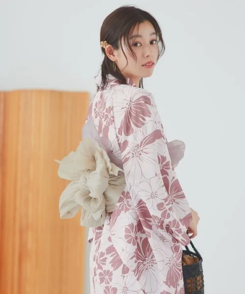 Yukata Kimono Traditionnel en  - Ethnic Wear In Fashion avis et prix