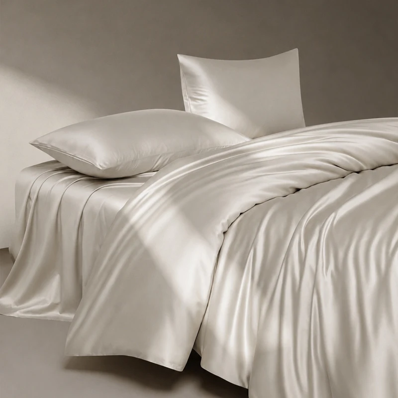 Hotel Style Solid Color Luxury 1000TC Egyptian Cotton Soft Bedding Set Duvet Cover Bed Sheet/Fitted Sheet Pillowcases 3/4Pcs