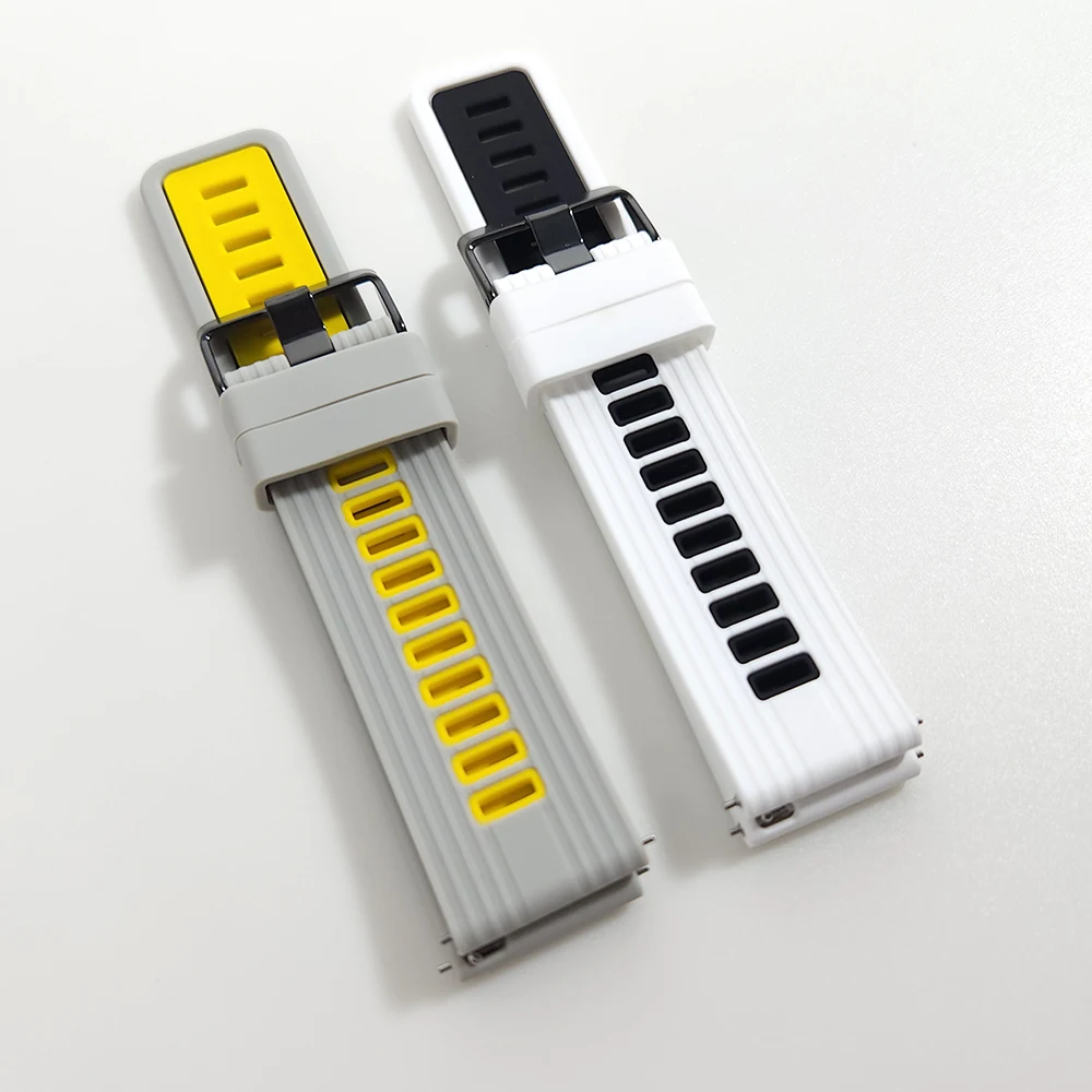 استبدال الفرقة ل Garmin Forerunner 255 الموسيقى/Venu 2 45 مللي متر/Vivoactive 4 حزام ساعة سيليكون معصمه حزام الساعات سوار