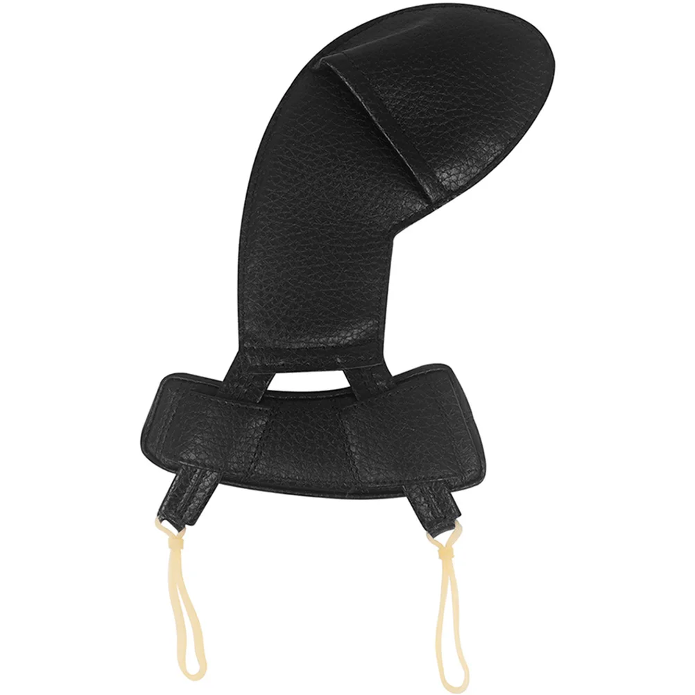 

Violin Shoulder Chin Rest Pad 3/4-4/4 Size Black Adjustable Comfortable Stylish MultiFunctional Violin Accessories Easy Install