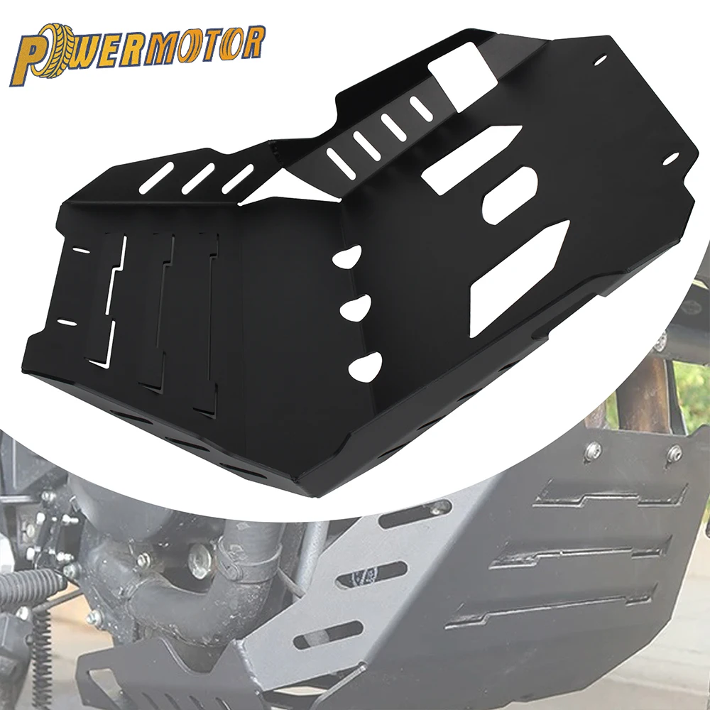 

Motorcycle Engine Protection Cover Chassis Under Guard Skid Plate Belly Pan Protector for Benelli TRK502X TRK502 Accessories