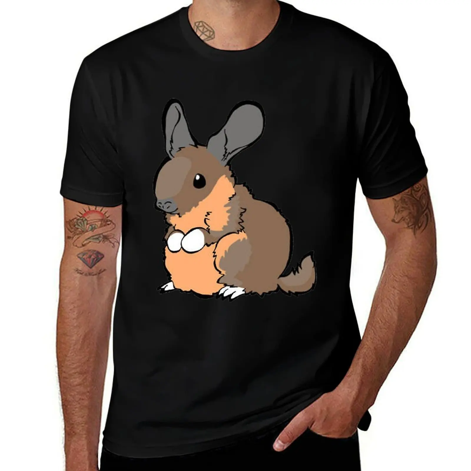 

viscacha T-Shirt Big Size Loose Fit Tee Shirt