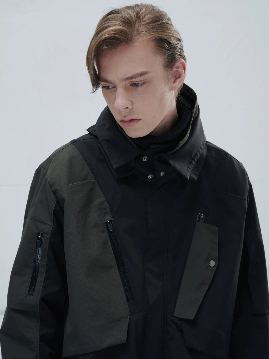 REINDEE LUSION 0141 2-IN-1 WATERPROOF RECONNAISSANCE JACKET TECHWEAR DARKWEAR STREETWEAR URBANOUTDOOR