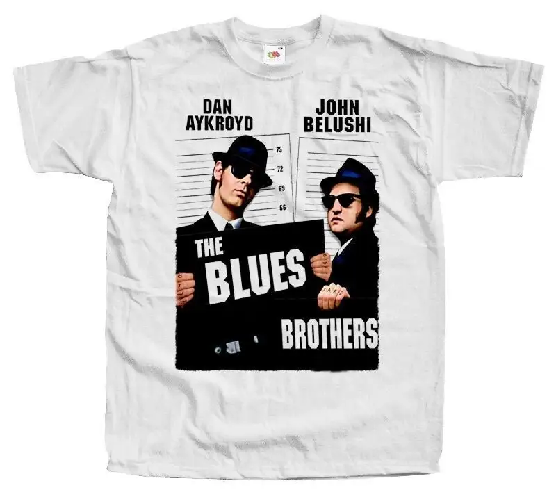تي شيرت رجالي ملصق The Blues Brothers V8 بجميع المقاسات S 5XL