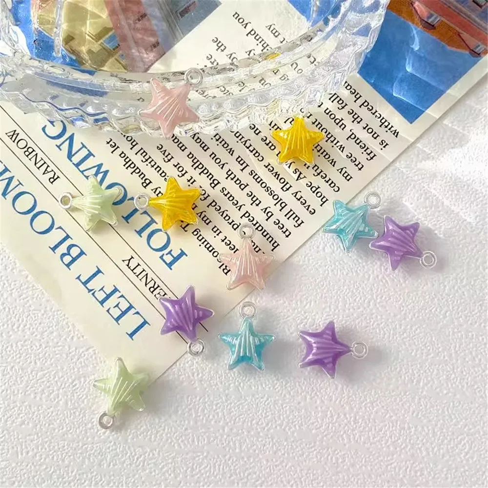 

Summer's Fresh and Exquisite Little Star Pendant, Diy Handmade Necklace, Bracelet, Pendant Accessory, Material and Jewelry