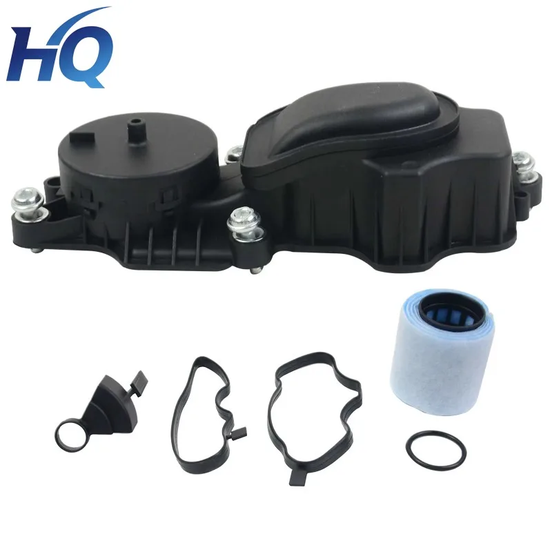 11127781465 PCV Crankcase Oil Vent Breather Filter Kit For BMW E46 E90 E60 E87 M57 320D 330D 520D 525D 530D 730D - view 2