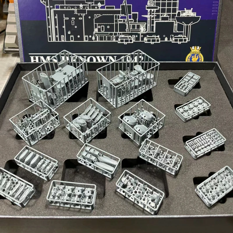 

1 комплект, масштаб 1/700, комплект HMS Renown 1942 года, моделирование Battlecruiser, 3D-печать, сборочные детали для моделей кораблей, любителей рукоделия