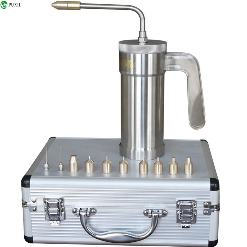 Freezing liquid nitrogen spray gun, liquid nitrogen freezing gun, low-temperature liquid nitrogen insulated cup, spray can