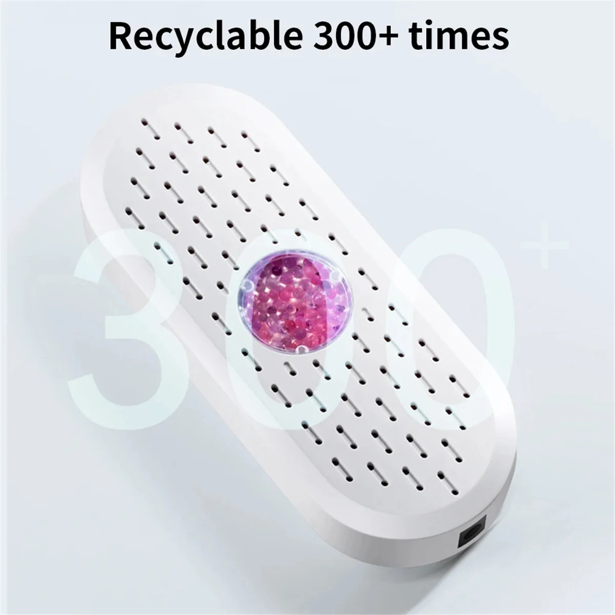 Electric Moisture Absorbing Machine Portable Dehumidifier Reusable Desiccant Moisture Absorber Dehumidifier for Bedroom