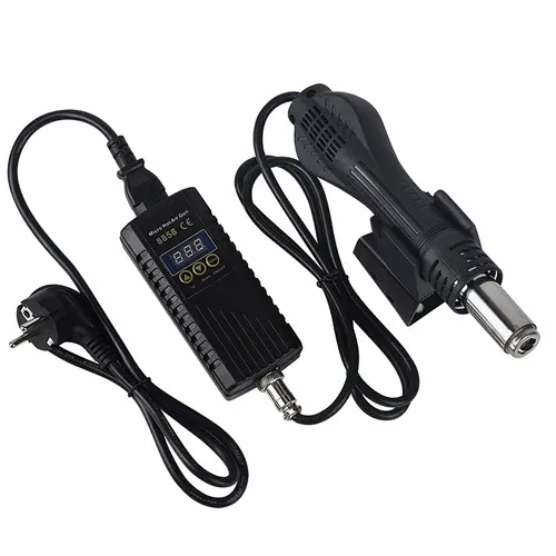 Hot Air Gun   JCD 8858 for Soldering 700W Heat Gun Welding Repair Tools Micro Rework Soldering Station LED Digital Hair Dryer - Image 3