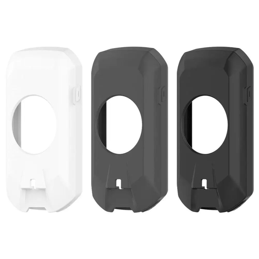 Funda protectora de silicona para Garmin Edge 1050, carcasa protectora anticaída, con código GPS, para mesa de bicicleta