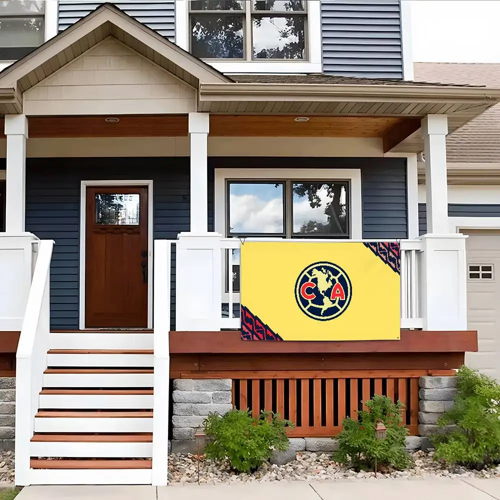 Popular Footbal Club A-America Flag Hanging Banner Atmosphere For Dormitory Bedroom Outdoor Living Room Art Decoration