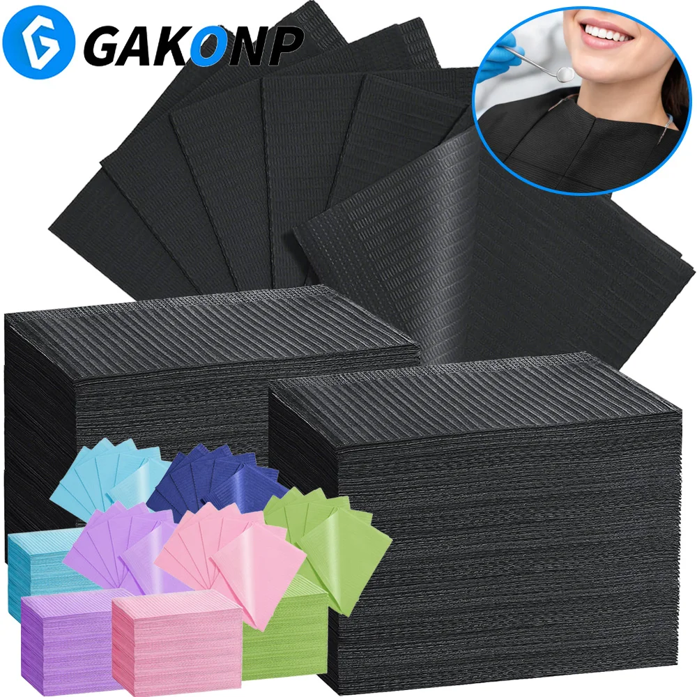 100/50/30/5pcs Disposable Tattoo Clean Pad Waterproof Tattoo Bibs Table Covers Sheets Colorful Dental Napkins Tattoo Accessories