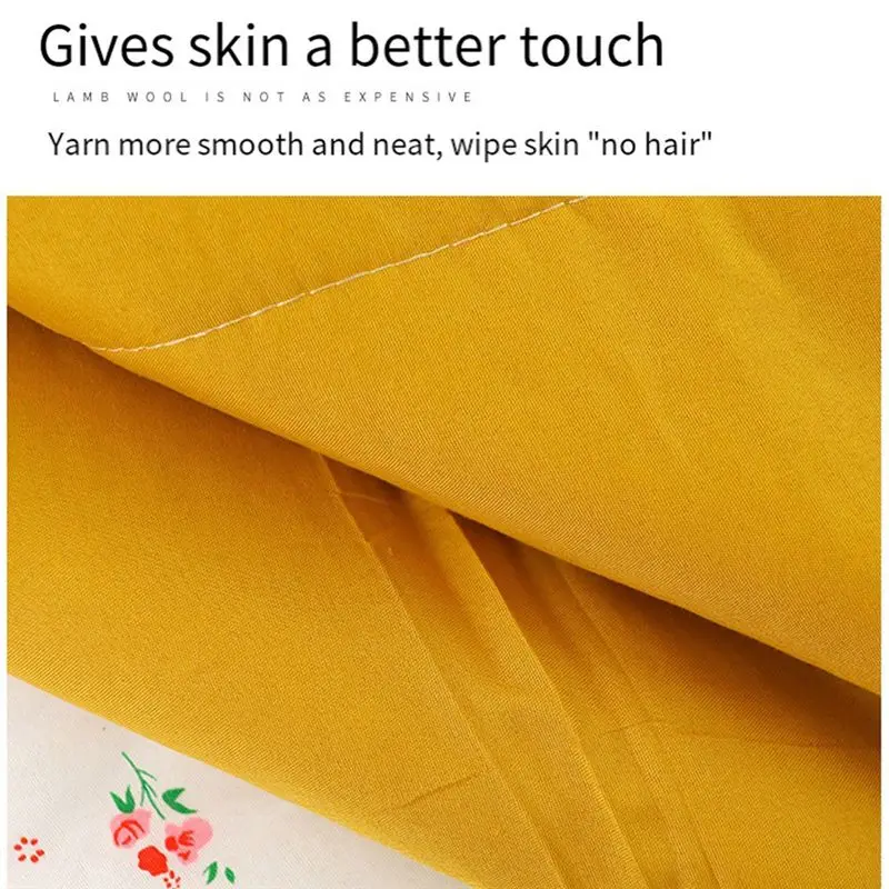 A76I-Ice Blanket For All-Season - Summer Cooler Quilt For Hot Sleepers And Night Sweats High Guality Easy To Use Yellow 200 X 22