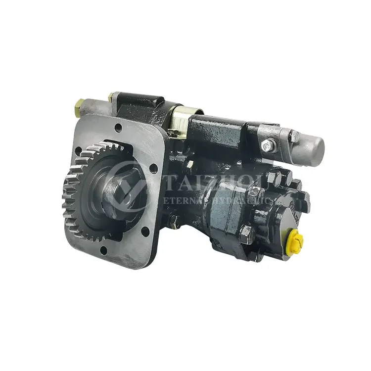 Free shipping smart structure 70 bar high pressure 25cc PTO truck pumps, KPC 25 for mits ubishi Fuso Canter gear pumps