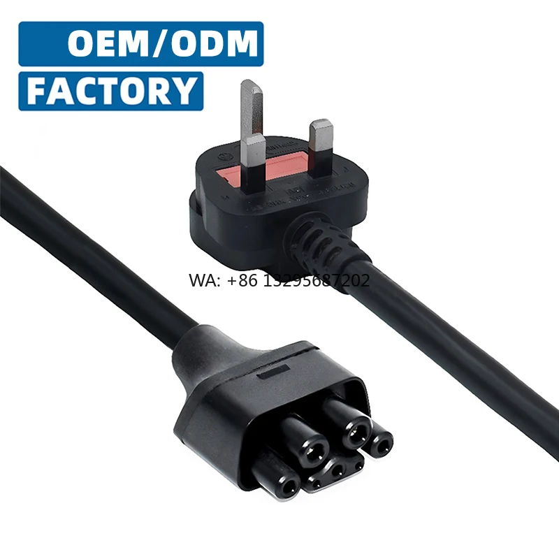 

Адаптер для электромобилей: британский стандарт BS, с предохранителем, универсальный мобильный коннектор NACS Gen 2