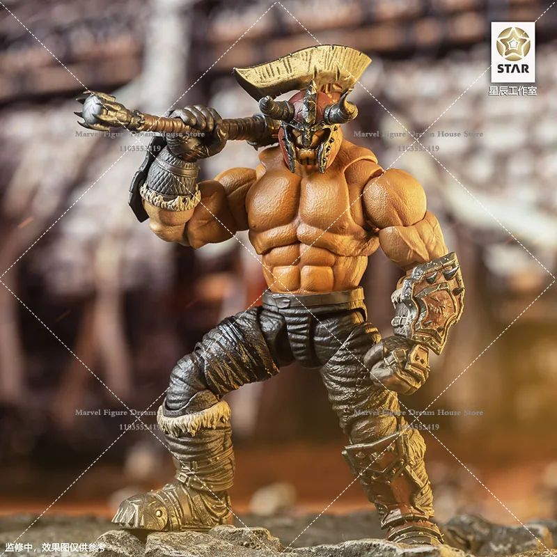 Ancient Battlefield of War Figure, Estúdio Estrela, Uau De 1 Onda, Orcus Grommash Hellscream, Garrosh Hellscream, Ancient War, Em Stock, 1:12