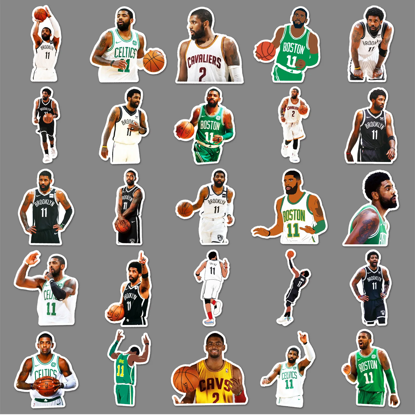 Рисунок 4 - наклейки с граффити Irving