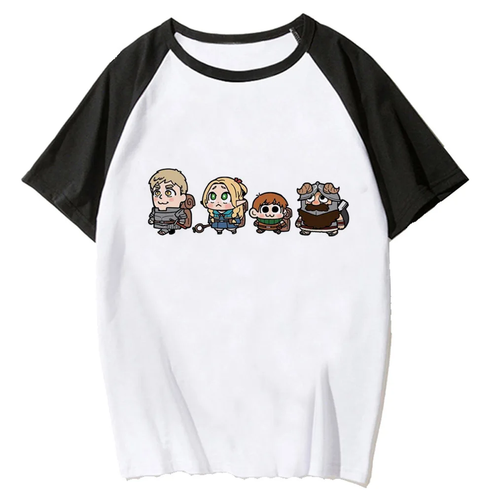 Dungeon Meshi Tee women modern style tshirt girl streetwear designer clothes