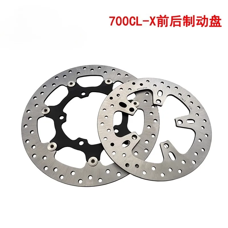 

Motorcycle Front Rear Brake Disc Disk Rotor For CFMOTO 700CLX CF700CLX CF700CL-X CF MOTO CLX700 700CL-X