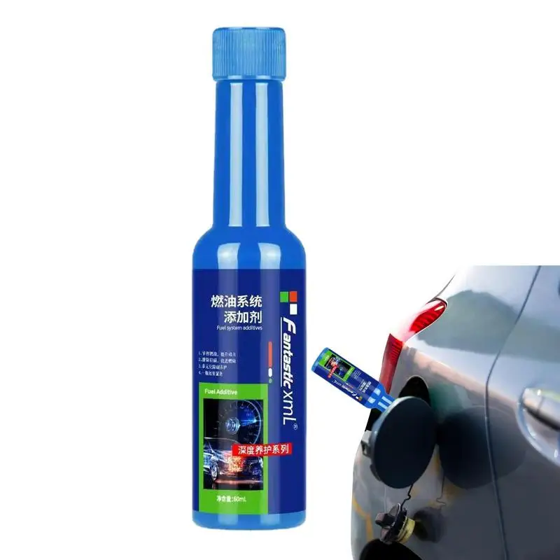 60ML Car Fuel Treasure Carbon Cleaner Gasolines Additive Remove Engine Carbon Deposit In Oil Fuel Saver Anti-Corrosion Gas Agent