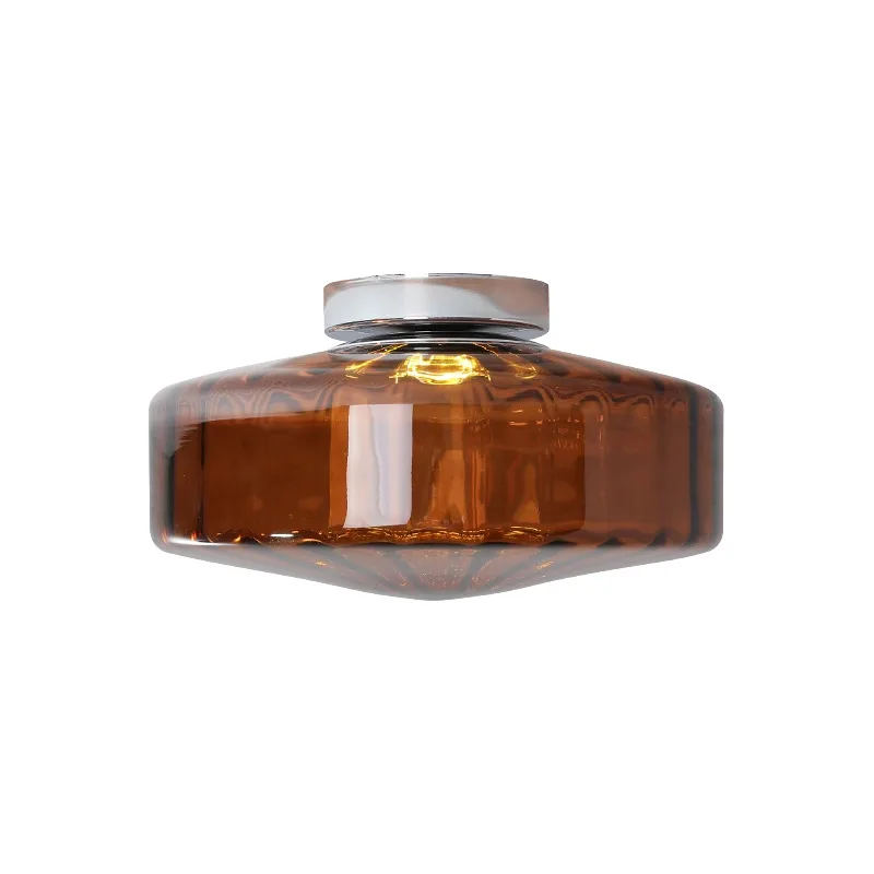 

Full Spectrum Eye Protection Corridor Aisle Vintage Ceiling Light Cloakroom Balcony Medieval Glass Wabi Sansi Wind