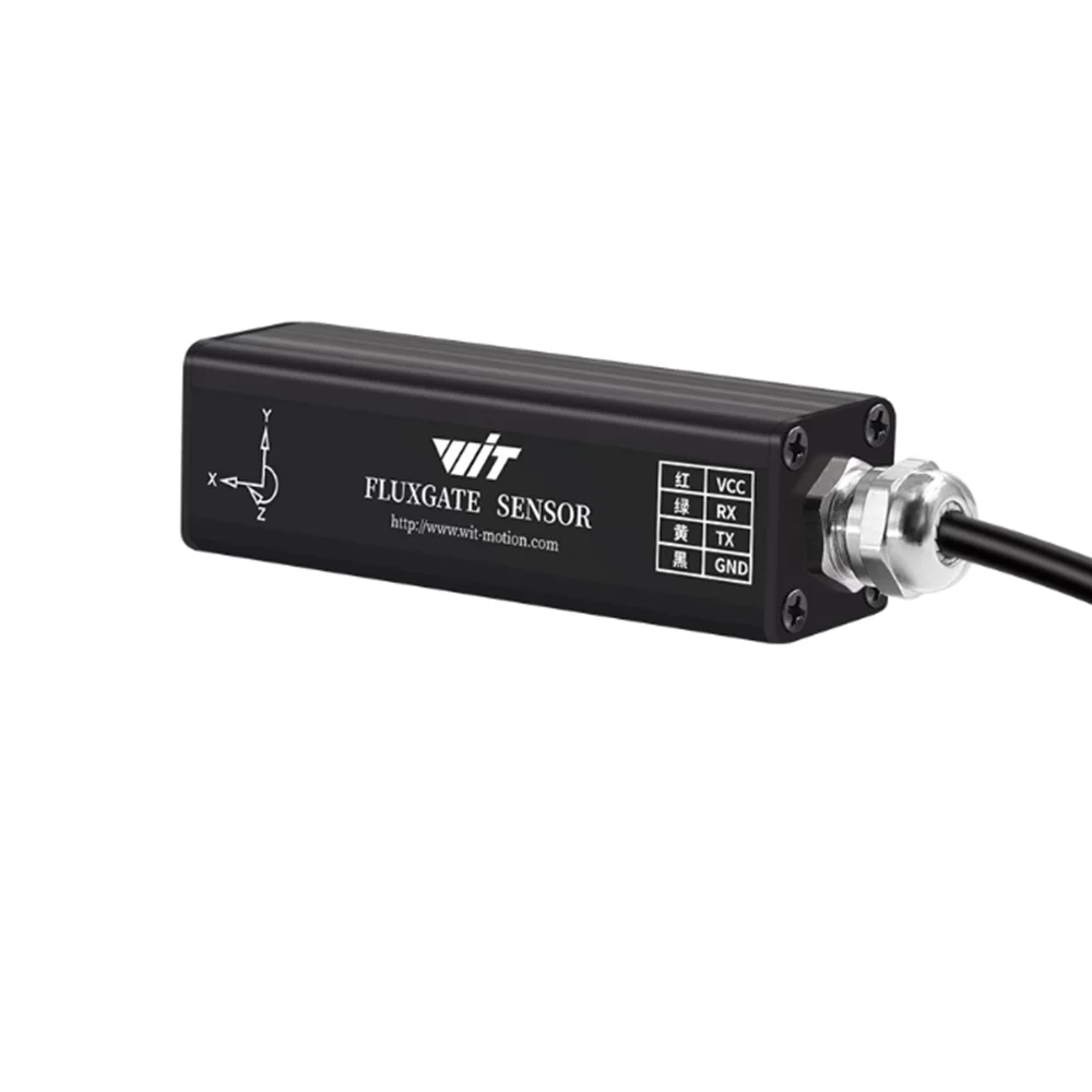 The Intelligent RM3100 Three-axis Electronic Compass Geomagnetic Sensor PNI Magnetometer Heading Angle Fluxgate