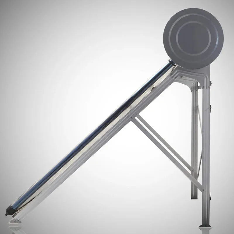 ソーラー温水器システム 180L コンパクトヒートパイプ 温水器 アルミ合金加圧式ソーラー温水器