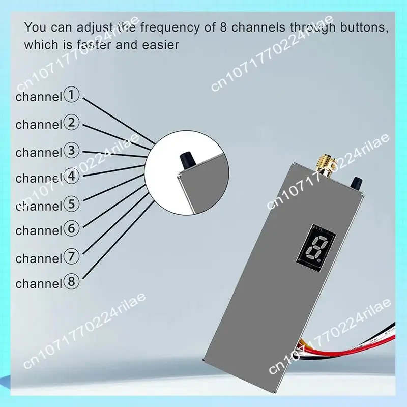 a17z-fpv-12g-13g-16w-vtx-トランスミッター-12ch-レシーバー-vrx-キット交換用-8ch-01mw-25mw-800mw-1600mw-vtx-長距離-fpv-dro